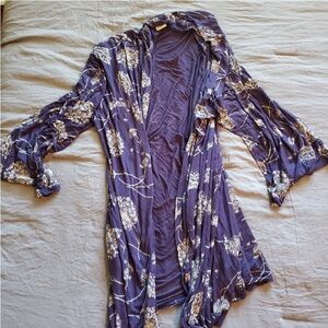 Nordstrom Dandelion Blue Robe